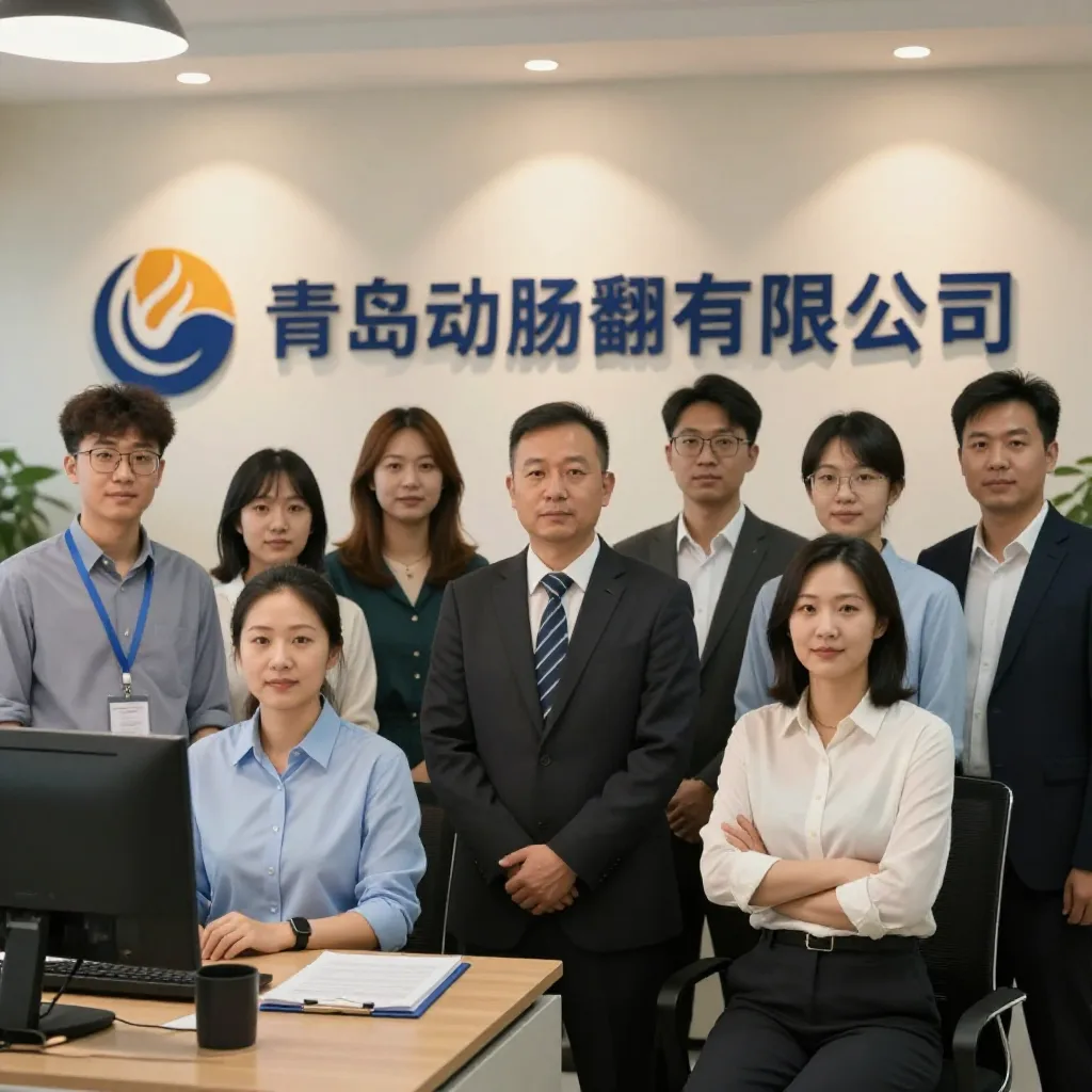 青岛动脉翻译有限公司 关于我们配图